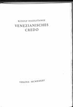 Venezianisches credo