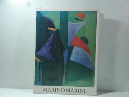 Marino Marini l'oeuvre grave' complet 1914-1977. Eaux-fortes et litographies - Jacques Lassaigne - copertina