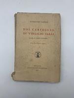 Dal carteggio di Virgilio Talli raccolto da Egisto Roggero