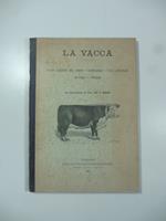 La vacca. Parti esterne del corpo, scheletro, vasi sanguigni, muscoli, visceri