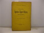 Trilogia ipno-spiritica socialista. Parte I: scienza occulta