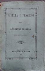 Favella e pensiero per Agostino Moglia sacerdote piacentino