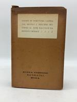 Esempi di scrittura latina dal secolo I dell'era moderna al XIII raccolti da Ernesto Monaci