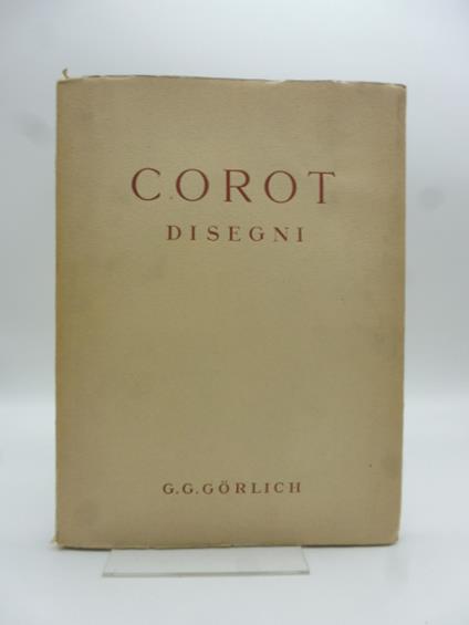 Corot. 29 disegni - Giorgio Nicodemi - copertina