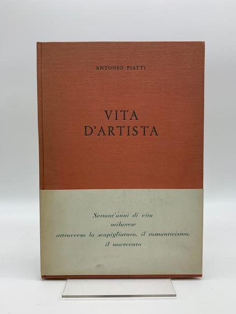 Vita d'Artista - Antonio Piatti - copertina