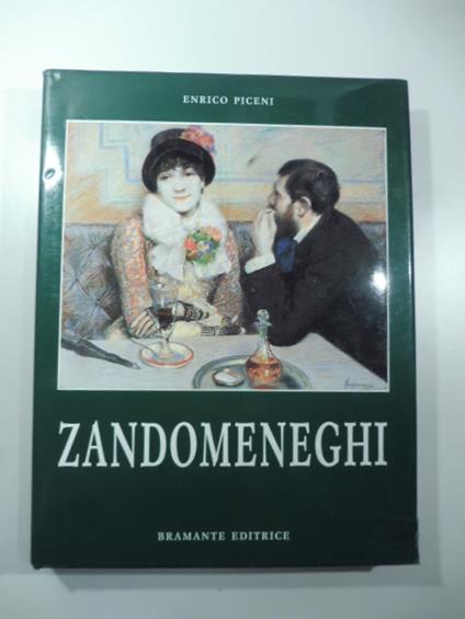 Zandomeneghi - Enrico Piceni - copertina