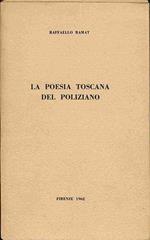 La poesia toscana del Poliziano