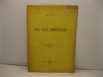 Paolo Costa commediografo. Estratto dalla Rivista politica e letteraria, febbraio 1898