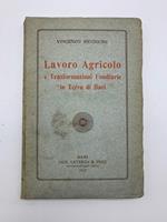 Lavoro agricolo e trasformazioni fondiarie in Terra di Bari