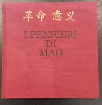 I pensieri di Mao - Marco Rostagno - copertina