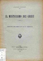 Il misticismo dei Greci