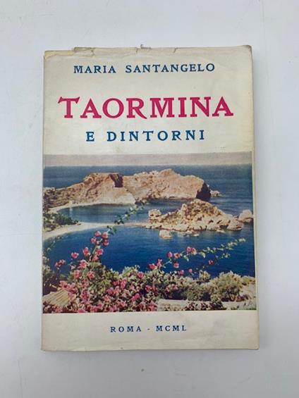 Taormina e dintorni - Maria Santangelo - copertina