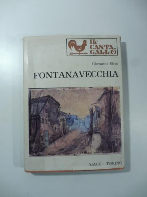 Fontanavecchia - Giovanni Sisto - copertina