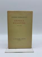 Cronaca bizantina (1881-1885). Note e ricordi