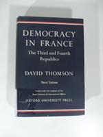 Democracy in France The third and fourth Republics