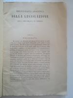 Bibliografia analitica della legislazione della Repubblica di Venezia, 1871