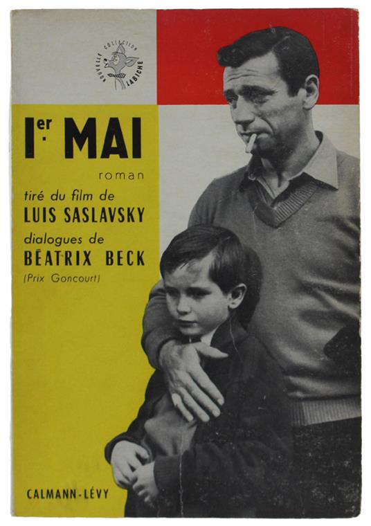 Premier Mai. Roman Tiré Du Film De Louis Saslavsky. Dialogues De Beatrix Beck - copertina