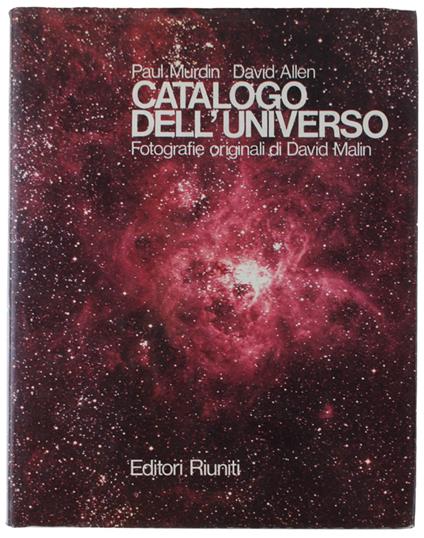 Catalogo Dell'Universo. Foto Originali Di David Malin - copertina