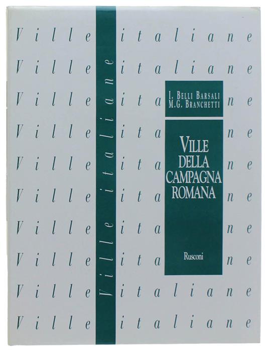 Ville Della Campagna Romana. Lazio 2 - copertina