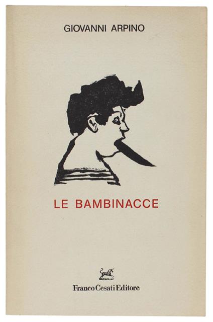 Le Bambinacce - Giovanni Arpino - copertina