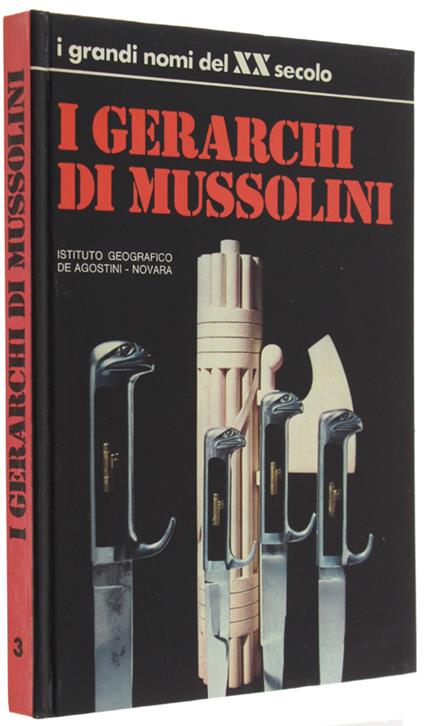 I Gerarchi Di Mussolini - copertina