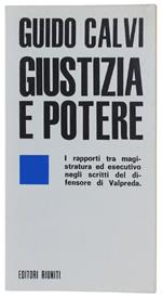 Giustizia E Potere