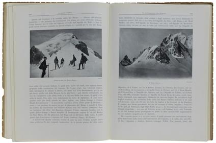 Il Monte Bianco (Ai Piedi Del Gigante). Con Una Carta Geografica, 5 Tavole E 275 Figure Nel Testo - Giotto Dainelli - copertina