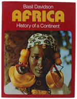 Africa. History Of A Continent. With Photographs By Werner Forman  [Hardcover, 2Nd Impression]