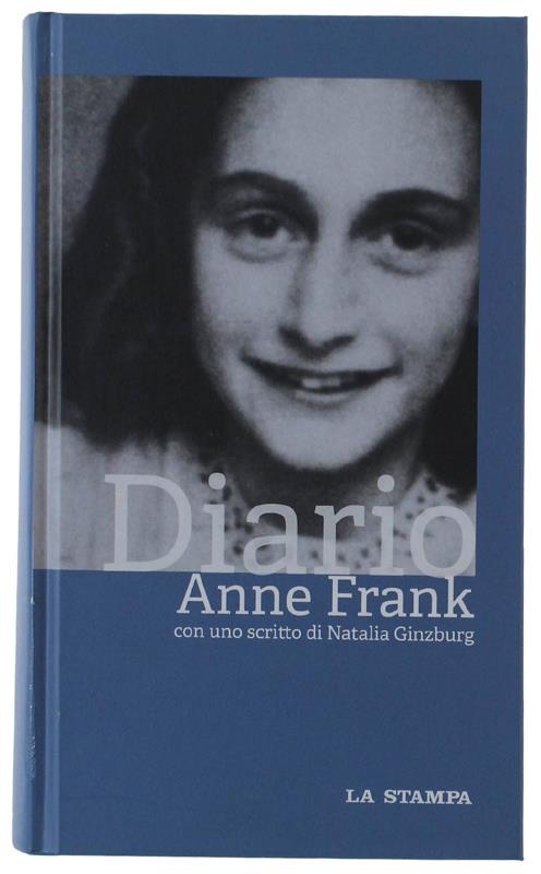 Diario. Con Uno Scritto Di Natalia Ginzburg - Anne Frank - copertina