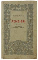 Pensieri. Traduzione, Note E Appendice A Cura Di Michele Federico Sciacca