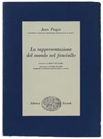 Rappresentazione Del Mondo Nel Fanciullo [Prima Edizione]