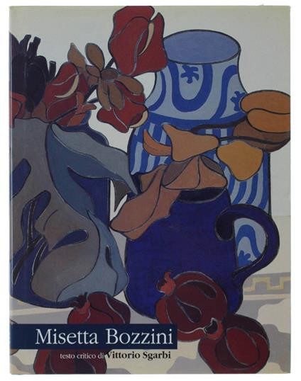 Misetta Bozzini - Vittorio Sgarbi - copertina