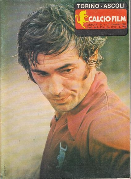 Lotto Rivista Calciofilm Torino 13 Numeri Anno X 1981 - copertina