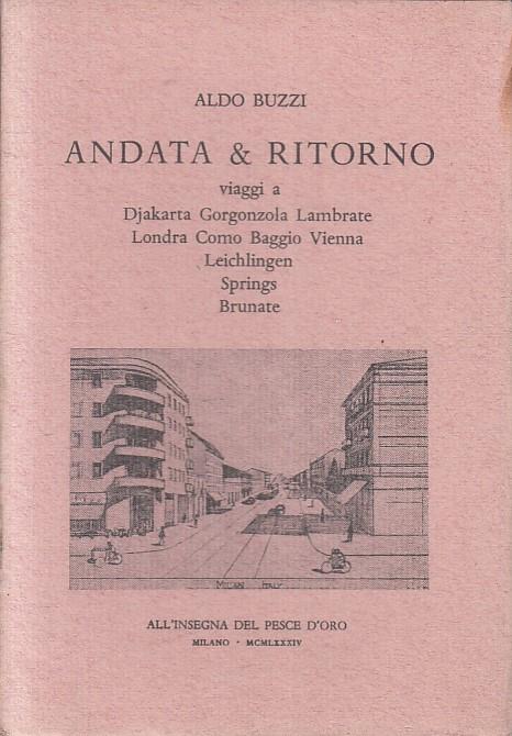 Andata & Ritorno - copertina