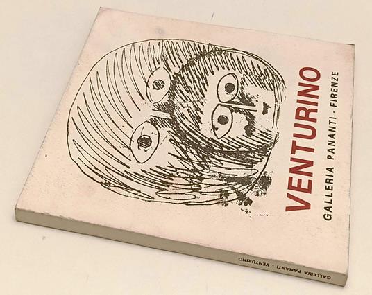 Venturino Venturi Disegni Ad Olio - copertina