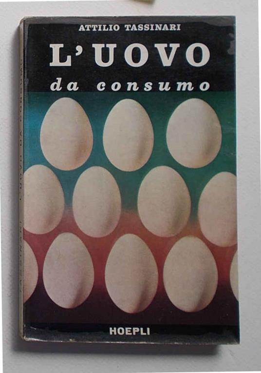 L' uovo da consumo - copertina