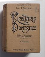 Ricettario domestico