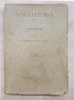 Socialismo. Discussioni