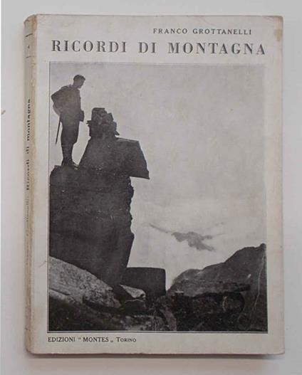 Ricordi di montagna - copertina