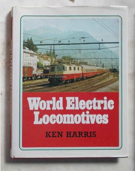 World electric locomotives - copertina