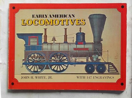 Early american locomotives - copertina