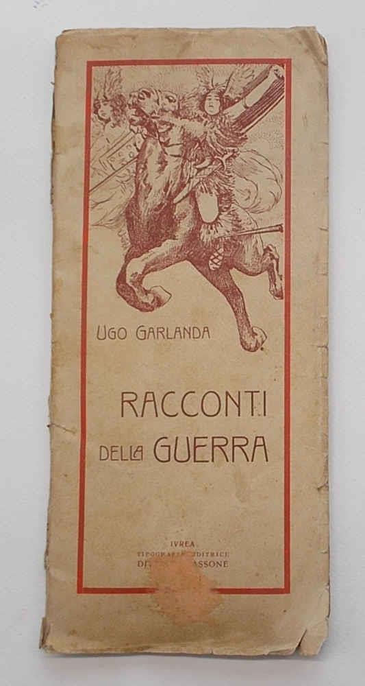 Racconti della guerra - copertina