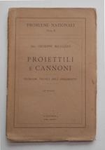 Proiettili e cannoni. Problemi tecnici dell'armamento