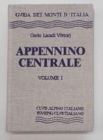 Appennino Centrale. Volume I