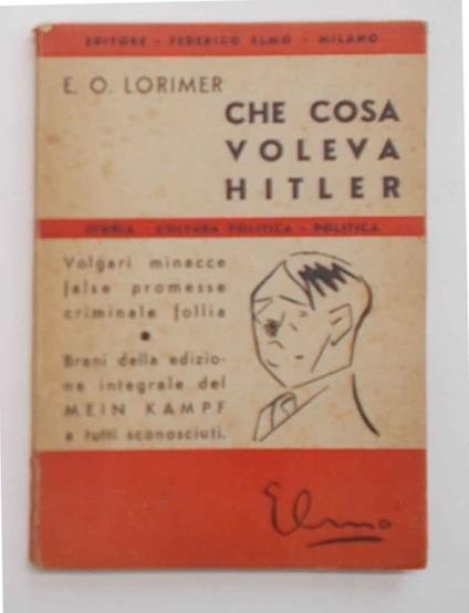 Che cosa voleva Hitler - copertina