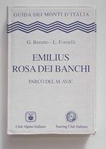 Emilius Rosa dei Banchi. Parco del M. Avic