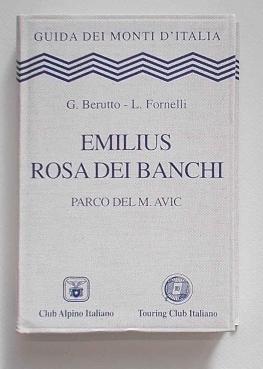 Emilius Rosa dei Banchi. Parco del M. Avic - copertina