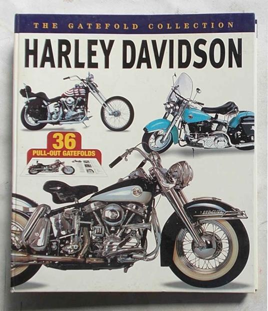 The Gatefold Collection: Harley Davidson - copertina