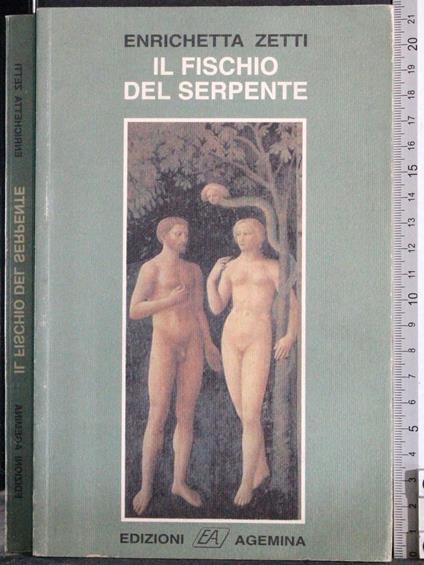 Il fischio del serpente - copertina