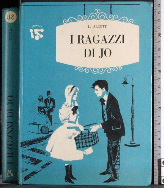 I ragazzi di Jo - Louisa May Alcott - copertina